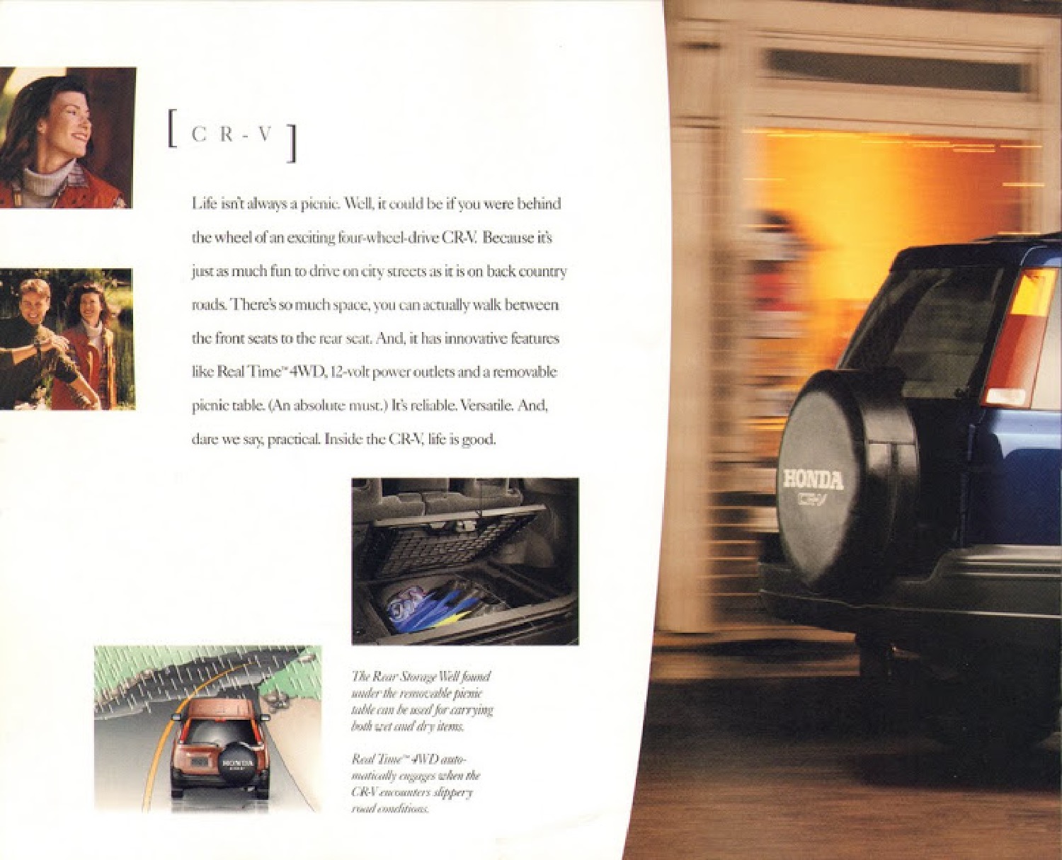 1998 Honda Brochure Page 14